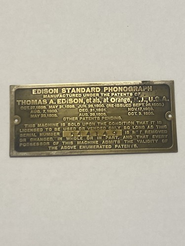 Data tag edison standard - data,