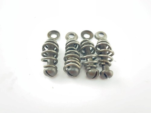 Motor mounting screws springs - mounting,