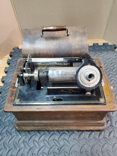 Edison standard phonograph - standard,